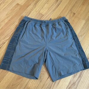 Lululemon Unlined Shorts 9” Gray Size Large